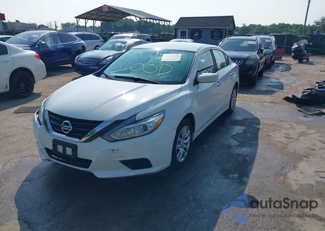 2016 Nissan Altima 2.5/S/Sv/Sl/Sr из США, поврежденный, VIN 1N4AL3AP9GN333325